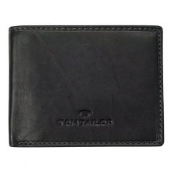 Tom Tailor Portfel Męski Czarny Lary. Czarne portfele męskie marki Tom Tailor. Za 179,00 zł.