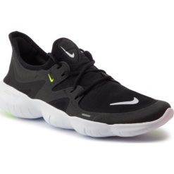 Buty NIKE Free Rn 5.0 AQ1289 003. Czarne sneakersy męskie Nike, bez wzorów, bez zapięcia. W wyprzedaży za 369,00 zł.