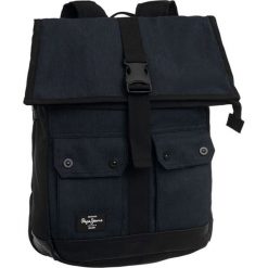 Plecaki męskie: Plecak w kolorze ciemnoniebieskim – (S)33 x (W)44 x (G)15 cm