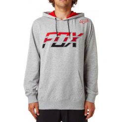 Bejsbolówki męskie: FOX Bluza Męska Stretcher Seca Pullover L Szary