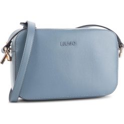 Torebka LIU JO - S Crossbody A19092 E0040 Nuvola 74111. Niebieskie listonoszki damskie marki Liu Jo, bez wzorów, ze skóry ekologicznej, bez dodatków. Za 399,00 zł.