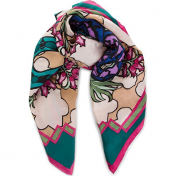 Chusta MARELLA - Creta 65460685 004. Szare chusty damskie Marella, z jedwabiu. Za 439,00 zł.