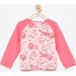 Bluza w kotki - Różowy. Czerwone bluzy niemowlęce marki Reserved. Za 29,99 zł.