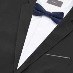 Mucha - Granatowy. Niebieskie muszki męskie Reserved, bez wzorów. W wyprzedaży za 39,99 zł.