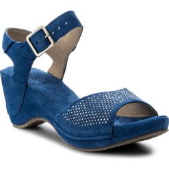 Rzymianki damskie: Sandały KHRIO – 181K2508SQ Denim