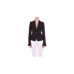 Marynarki Rick Owens RP18S8743. Czarne marynarki damskie Rick Owens, s, bez wzorów. Za 2888,02 zł.