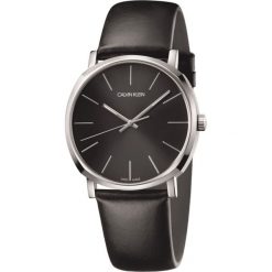 Calvin Klein Posh Zegarek Czarny. Czarne zegarki męskie . Za 1007,95 zł.