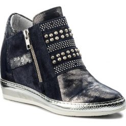 Sneakersy damskie: Sneakersy KHRIO – 181K7112PKSVEQ Parker Blu