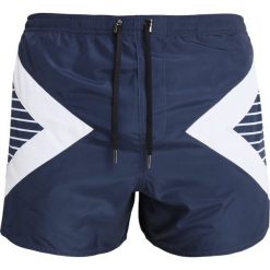 Kąpielówki męskie: Neil Barrett MODERNIST STRIPES Szorty kąpielowe navy/white