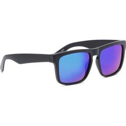 Okulary przeciwsłoneczne VANS - Squared Off VN00007EYJ71 Black/Green. Czarne okulary przeciwsłoneczne męskie Vans, z tworzywa sztucznego. Za 99,00 zł.