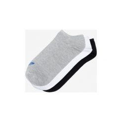Adidas Originals Trefoil Liner 3-pack Skarpetki Czarny Biały Szary. Szare skarpetki męskie adidas Originals, bez wzorów, z elastanu. Za 59,95 zł.
