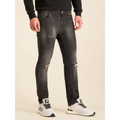 Jeansy Regular Fit John Richmond RMA19098JE. Szare jeansy męskie John Richmond, m, bez wzorów. W wyprzedaży za 399,00 zł.