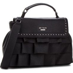 Torebka MY TWIN - Cecile VA8PAN Nero 00006. Czarne torebki klasyczne damskie My Twin, ze skóry ekologicznej. Za 769,00 zł.