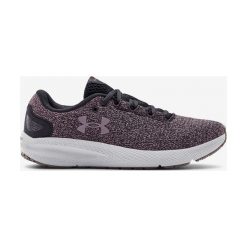 Under Armour Charged Pursuit 2 Twist Running Tenisówki Fioletowy. Fioletowe trampki i tenisówki damskie Under Armour, bez wzorów, z materiału, bez zapięcia. Za 309,95 zł.