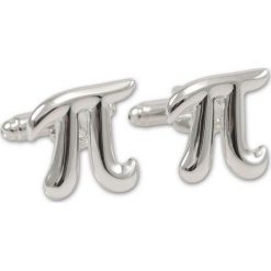 Tematyczne Męskie Spinki do Mankietów -ALTIES- PI, π, Matematyka, Liczba Nieskończona, Litera Grecka SPMALT0298. Spinki do mankietów męskie Alties, z mosiądzu. Za 45,00 zł.