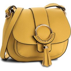 Listonoszki damskie: Torebka LIU JO – S Saddle Portland N18027 E0058 Lemon Peel 40754