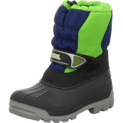 Buciki niemowlęce chłopięce: MEINDL Buty dziecięce Snowy 3000 czarno-zielone r. 31 (7795/90)