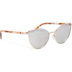 Okulary przeciwsłoneczne Michael Kors Arrowhead 0MK1052 11086G. Żółte okulary przeciwsłoneczne damskie Michael Kors. W wyprzedaży za 369,00 zł.