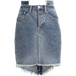 Spódniczki: One Teaspoon HIGH WAIST SKIRT Spódnica jeansowa blue society