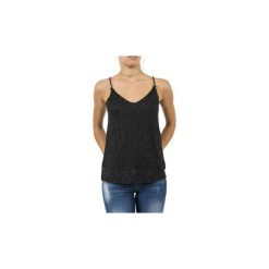 Topy na ramiączkach / T-shirty bez rękawów Only CAMISETA TIRANTES KAILEE SINGLET BOX JRS. Czarne topy damskie ONLY, s. Za 87,95 zł.