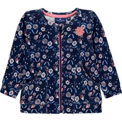 Bluza w kolorze niebieskim. Niebieskie bluzy dziewczęce Tom Tailor, z aplikacjami. W wyprzedaży za 67,95 zł.