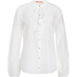 Koszule wiązane damskie: BOSS CASUAL CASIMIRI Koszula open white