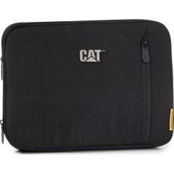Torba na laptopa CATERPILLAR - Laptop Organizer 83480 Black 01. Czarne torby męskie skórzane Caterpillar, bez wzorów, z materiału. W wyprzedaży za 139,00 zł.