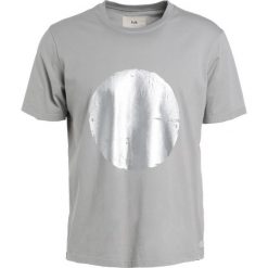 T-shirty męskie z nadrukiem: Folk MESA TEE Tshirt z nadrukiem soft grey/silver metallic