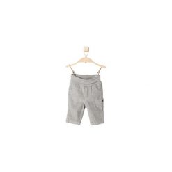 S.OLIVER Boys Baby Spodnie sztruksowe grey melange. Szare spodnie chłopięce marki S.Oliver, z bawełny. Za 79,00 zł.