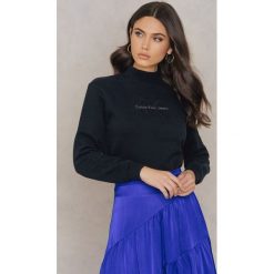 Bluzy damskie: Calvin Klein Bluza z długim rękawem Hazel True Icon – Black