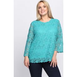Bluzki damskie: Zielona Bluzka Lambkin