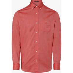 Gant - Koszula męska, czerwony. Czerwone koszule męskie GANT, xxl, z bawełny. Za 449,95 zł.