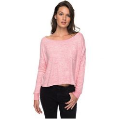 Roxy Zakapturzony Surfingr Spot Rouge Red Heather erjkt03407-Mljh (Rozmiar M). Czerwone bluzy sportowe damskie marki Roxy, m. W wyprzedaży za 139,00 zł.