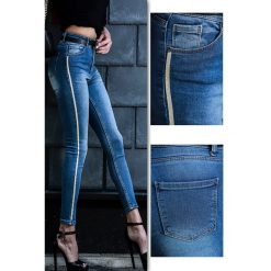 Jeansy KATERINA. Niebieskie jeansy damskie Jeansy KATERINA. W wyprzedaży za 59,00 zł.