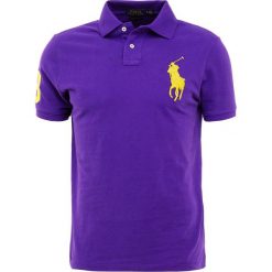 Polo Ralph Lauren CUSTOM SLIM FIT Koszulka polo chalet purple. Fioletowe koszulki polo marki Reserved, l, z bawełny. Za 589,00 zł.