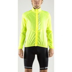 Craft Kurtka rowerowa Mist Wind Jacket Yellow r. M (1906093 - 851999). Żółte kurtki męskie Craft, m. Za 225,00 zł.