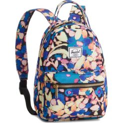 Plecak HERSCHEL - Nova Mini 10501-02459 Pnted Flrl. Szare plecaki męskie marki Herschel, bez wzorów, z materiału, sportowe. Za 259,00 zł.
