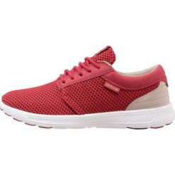 Supra HAMMER RUN Tenisówki i Trampki red. Czerwone tenisówki damskie marki Supra, z gumy. W wyprzedaży za 220,35 zł.