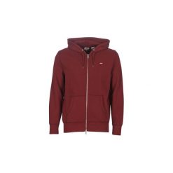 Bluzy Levis ORIGINAL HM ZIPUP HOODIE. Czerwone bluzy męskie Levi's®, s, bez wzorów, bez kołnierzyka, bez rękawów, bez kaptura. Za 329,00 zł.