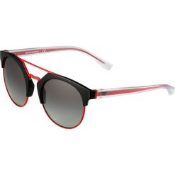 Okulary przeciwsłoneczne damskie: Emporio Armani Okulary przeciwsłoneczne black/red