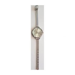 Zegarek GSM City Damski 22634 Steel Srebrny. Szare zegarki damskie GSM City, srebrne. Za 19,99 zł.