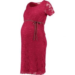 Noppies CELIA Sukienka etui warm red. Czerwone sukienki damskie marki Noppies, s, z materiału. W wyprzedaży za 356,30 zł.