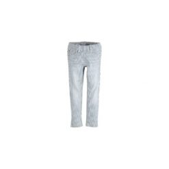 S.Oliver Girls Spodnie blue denim stretch. Niebieskie spodnie chłopięce marki S.Oliver, w paski, z bawełny. Za 85,00 zł.