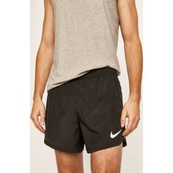 Nike - Szorty. Czarne spodenki sportowe męskie Nike, s, bez wzorów, z poliesteru, sportowe, dri-fit (nike). Za 99,90 zł.