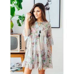 Sukienka Emma blue - S/M. Niebieskie sukienki damskie Fanaberia.com, na spacer, na lato, s, bez wzorów, bez kołnierzyka, bez rękawów. Za 169,00 zł.