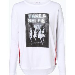 Margittes - Damska koszulka z długim rękawem, czarny. Czarne t-shirty damskie marki Margittes, z nadrukiem, z kontrastowym kołnierzykiem. Za 579,95 zł.