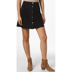 Noisy May - Jeansowa spódnica damska – Nmsunny, czarny. Czarne spódniczki damskie xs, z jeansu. Za 69,95 zł.
