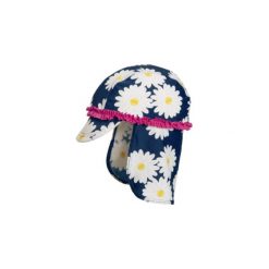 Playshoes Chusta na głowę UV Margerite - niebieski - Gr.Moda (2 - 6 lat). Niebieskie czapeczki niemowlęce Playshoes, bez wzorów, z elastanu. Za 59,00 zł.