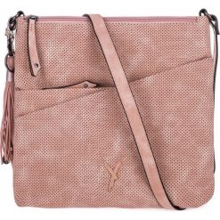 Suri Frey torebka crossbody Romy 11890 różowa. Różowe torebki klasyczne damskie SURI FREY, bez wzorów, bez dodatków. Za 219,00 zł.