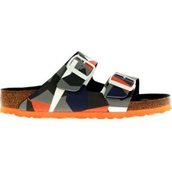 Birkenstock Klapki Arizona Orange Multi Graphic. Pomarańczowe kapcie męskie Birkenstock. Za 198,00 zł.